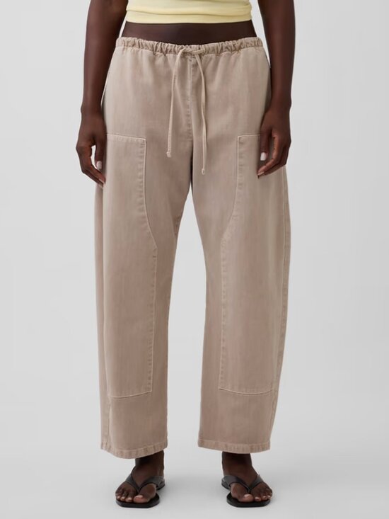 GAP Pants - Easy Double-Knee Barrel Pants